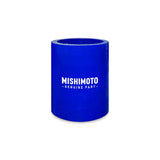 Mishimoto 2.75in. Straight Coupler - Blue - Truck & Automotive