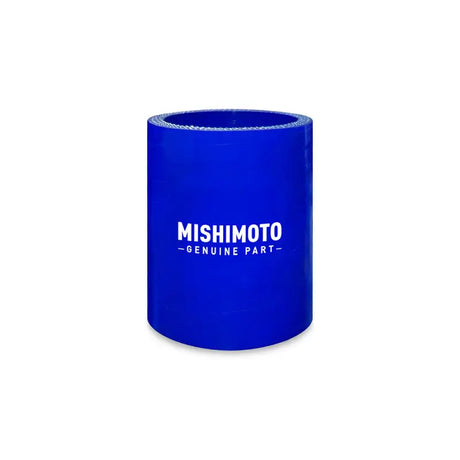 Mishimoto 2.75in. Straight Coupler - Blue - Truck & Automotive