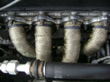 Mishimoto 2 inch x 35 feet Heat Wrap with Stainless Locking Tie Set 