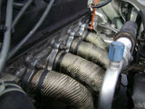 Mishimoto 2 inch x 35 feet Heat Wrap with Stainless Locking Tie Set 