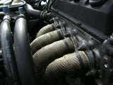 Mishimoto 2 inch x 35 feet Heat Wrap with Stainless Locking Tie Set 