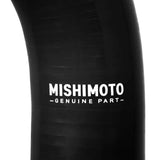 Black Mishimoto silicone hose from the Ford Mustang silicone hose kit for 2001-2004 V6