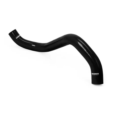 Black silicone hose from Mishimoto Ford Mustang 3.8L V6 silicone hose kit