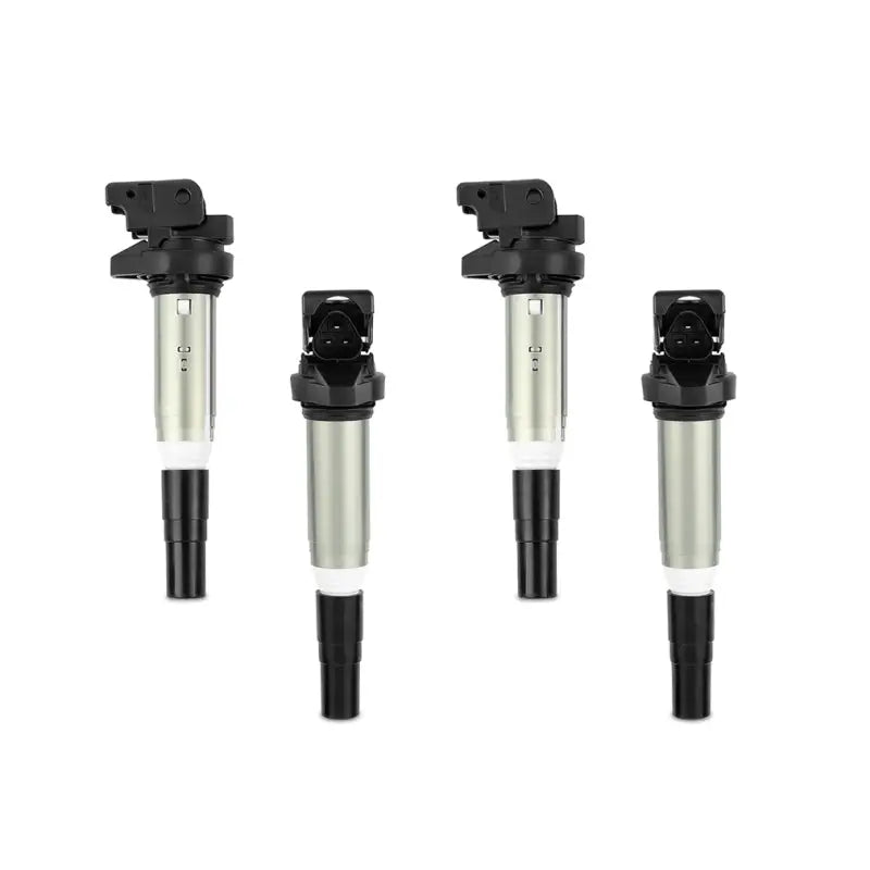 Mishimoto 2002 + BMW M54/N20/N52/N54/N55/N62/S54/S62 Four Cylinder Ignition Coil Set of 4 - Truck & Automotive