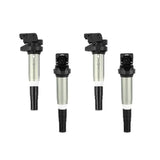 Mishimoto 2002 + BMW M54/N20/N52/N54/N55/N62/S54/S62 Four Cylinder Ignition Coil Set of 4 - Truck & Automotive