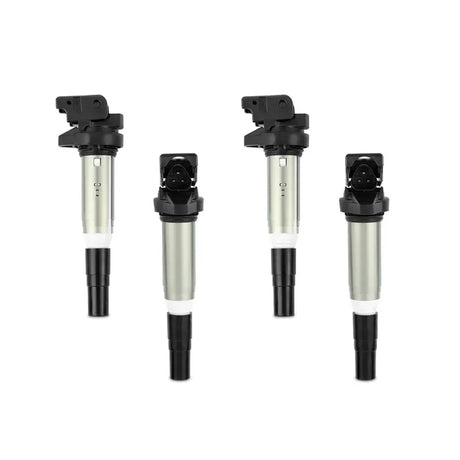 Mishimoto 2002 + BMW M54/N20/N52/N54/N55/N62/S54/S62 Four Cylinder Ignition Coil Set of 4 - Truck & Automotive