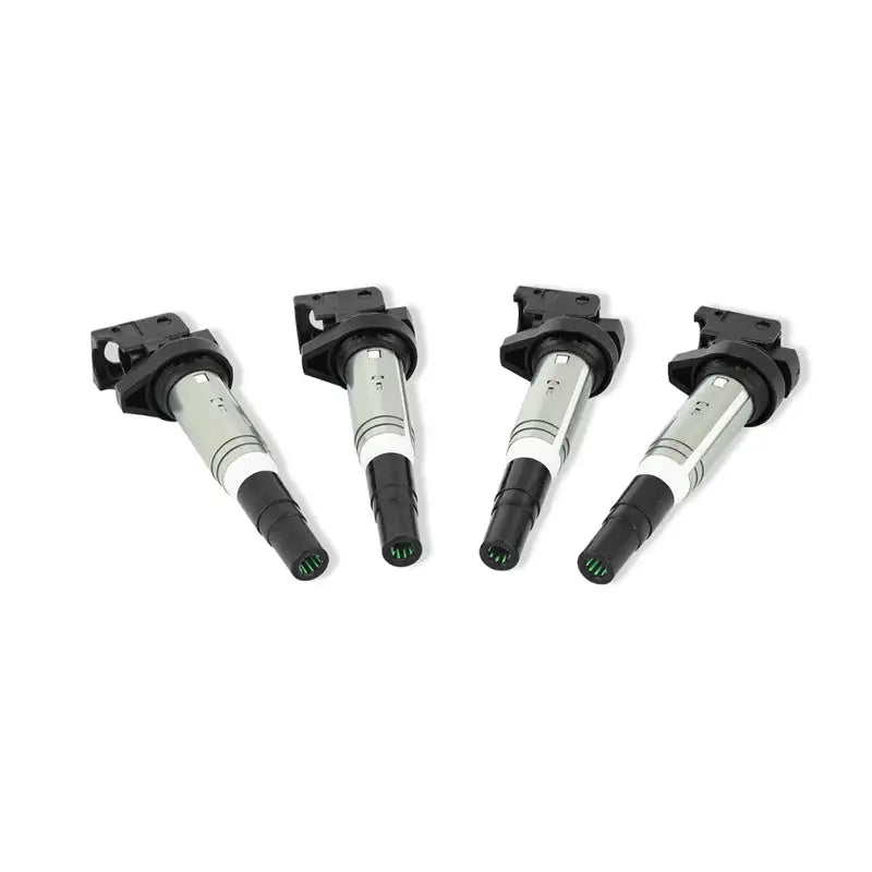 Mishimoto 2002 + BMW M54/N20/N52/N54/N55/N62/S54/S62 Four Cylinder Ignition Coil Set of 4 - Truck & Automotive