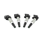 Mishimoto 2002 + BMW M54/N20/N52/N54/N55/N62/S54/S62 Four Cylinder Ignition Coil Set of 4 - Truck & Automotive