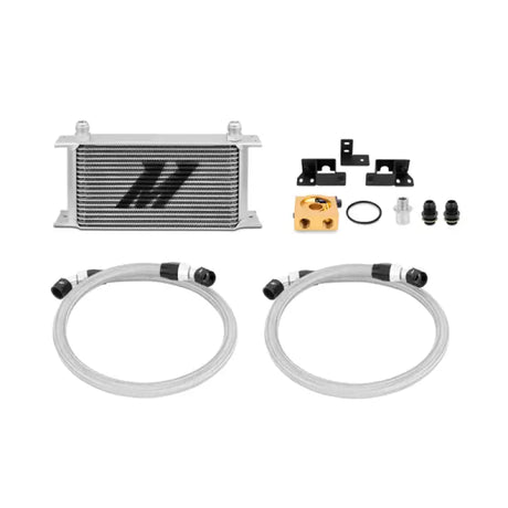Mishimoto 2007-2011 Jeep Wrangler JK Oil Cooler Kit Thermostatic - Truck & Automotive