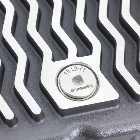 Mishimoto 2007.5 + Ram 6.7L Cummins 68RFE Transmission Pan - Cast - GR - Truck & Automotive
