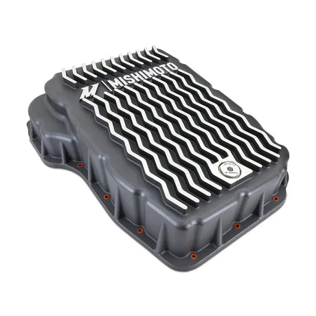 Mishimoto 2007.5 + Ram 6.7L Cummins 68RFE Transmission Pan - Cast - GR - Truck & Automotive