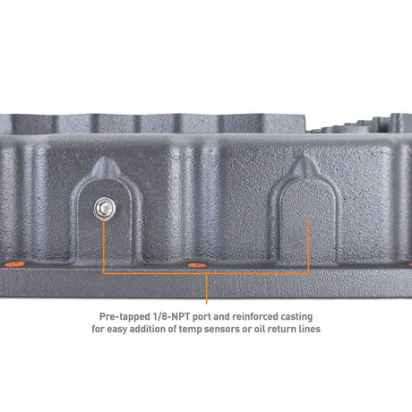 Mishimoto 2007.5 + Ram 6.7L Cummins 68RFE Transmission Pan - Cast - GR - Truck & Automotive