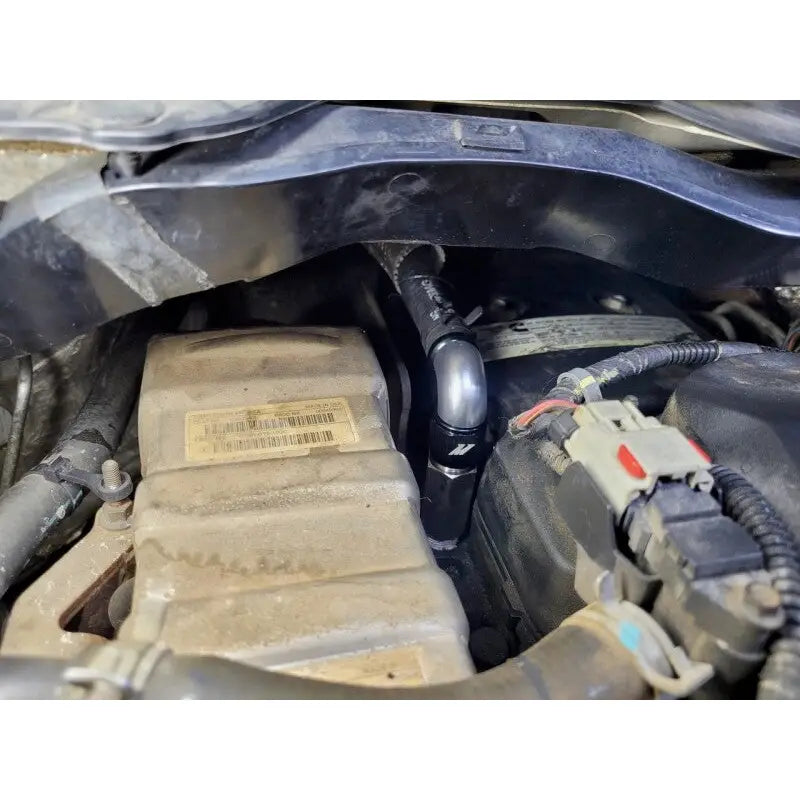 Mishimoto MMHOSE-RAM-07HU Mishimoto 2007.5+ Ram 6.7L Cummins Top Heater Hose Upgrade