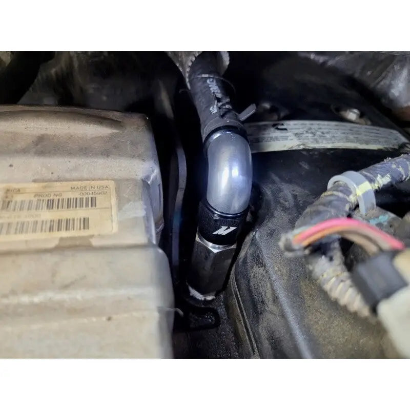 Mishimoto MMHOSE-RAM-07HU Mishimoto 2007.5+ Ram 6.7L Cummins Top Heater Hose Upgrade