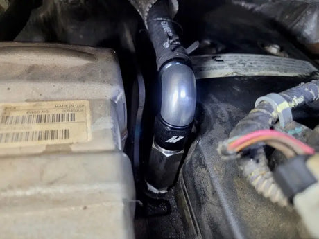 Mishimoto 2007.5 + Ram 6.7L Cummins Top Heater Hose Upgrade - Truck & Automotive