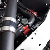Mishimoto 08-15 Mitsubishi Lancer Evo X Coolant Fill Inlet - Black - Mishimoto