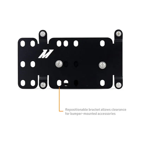 Mishimoto 2011 + Ford F-250/F-350 License Plate Relocation Bracket - Exterior Styling