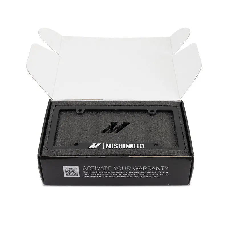 Mishimoto 2011 + Ford F-250/F-350 License Plate Relocation Bracket - Exterior Styling