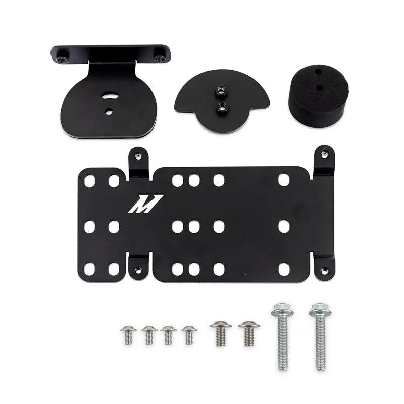 Mishimoto 2011 + Ford F-250/F-350 License Plate Relocation Bracket - Exterior Styling