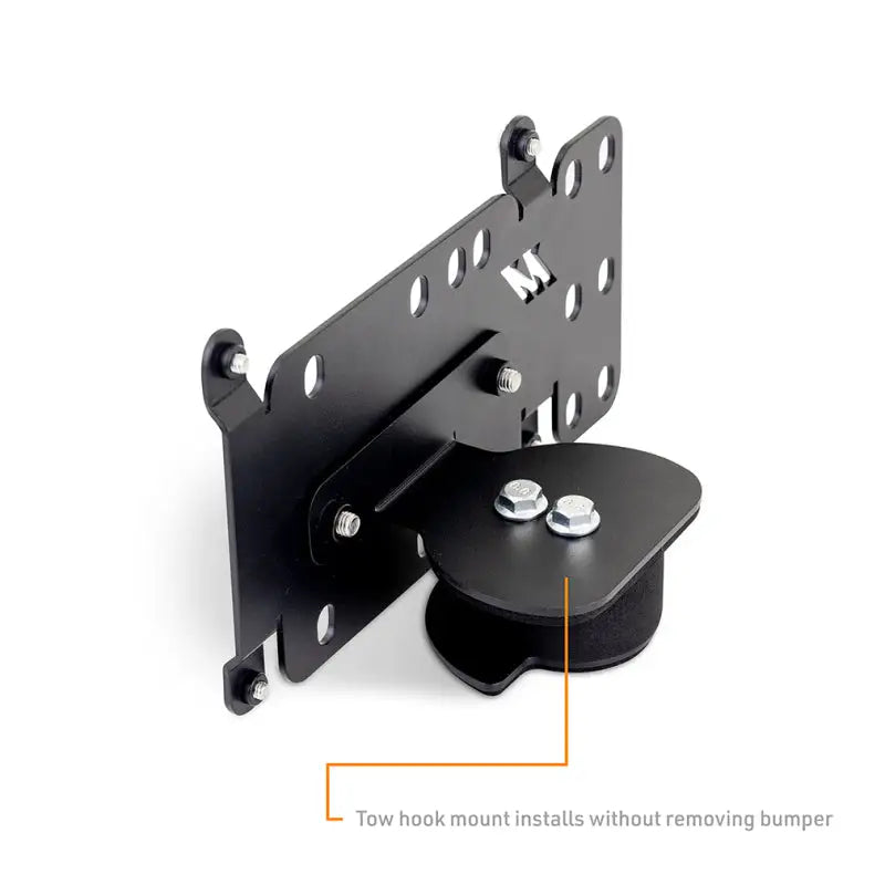 Mishimoto 2011 + Ford F-250/F-350 License Plate Relocation Bracket - Exterior Styling