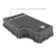 Mishimoto 2011 + Powerstroke 6R140 Transmission Pan - Cast - GR - Truck & Automotive