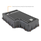 Mishimoto 2011 + Powerstroke 6R140 Transmission Pan - Cast - GR - Truck & Automotive