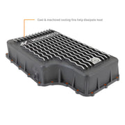 Mishimoto 2011 + Powerstroke 6R140 Transmission Pan - Cast - GR - Truck & Automotive