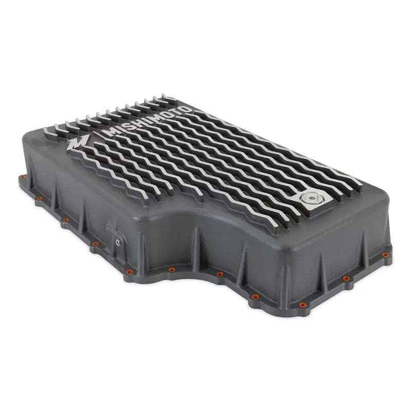 Mishimoto 2011 + Powerstroke 6R140 Transmission Pan - Cast - GR - Truck & Automotive