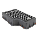 Mishimoto 2011 + Powerstroke 6R140 Transmission Pan - Cast - GR - Truck & Automotive