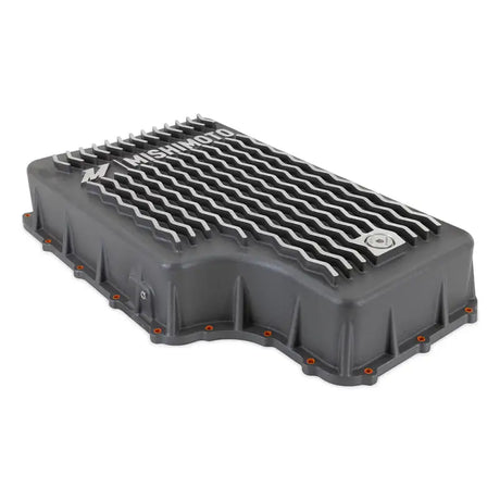 Mishimoto 2011 + Powerstroke 6R140 Transmission Pan - Cast - GR - Truck & Automotive