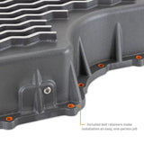 Mishimoto 2011 + Powerstroke 6R140 Transmission Pan - Cast - GR - Truck & Automotive