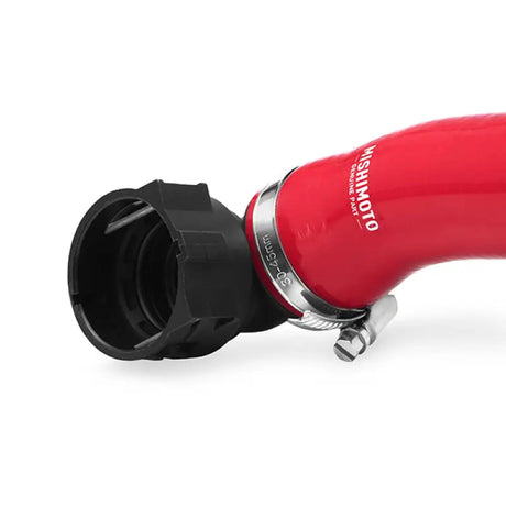 Mishimoto 2012 + Fiat 500 Non-Turbo Red Silicone Radiator Hose Kit