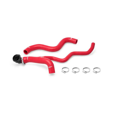 Mishimoto 2012 + Fiat 500 Non-Turbo Red Silicone Radiator Hose Kit
