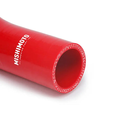 Mishimoto 2012 + Jeep Wrangler 6cyl Red Silicone Hose Kit - Truck & Automotive