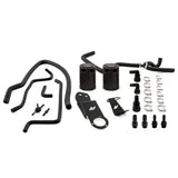 Mishimoto 2013+ Cadillac ATS 2.0T Baffled Oil Catch Can Kit - Black 