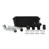Intercooler kit with pipes and clamps for Dodge Cummins Mishimoto intercooler in black