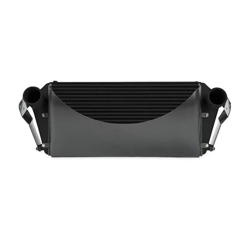 Automotive intercooler from Mishimoto intercooler kit for Dodge Cummins 6.7L
