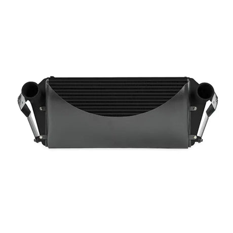 Automotive intercooler from Mishimoto intercooler kit for Dodge Cummins 6.7L