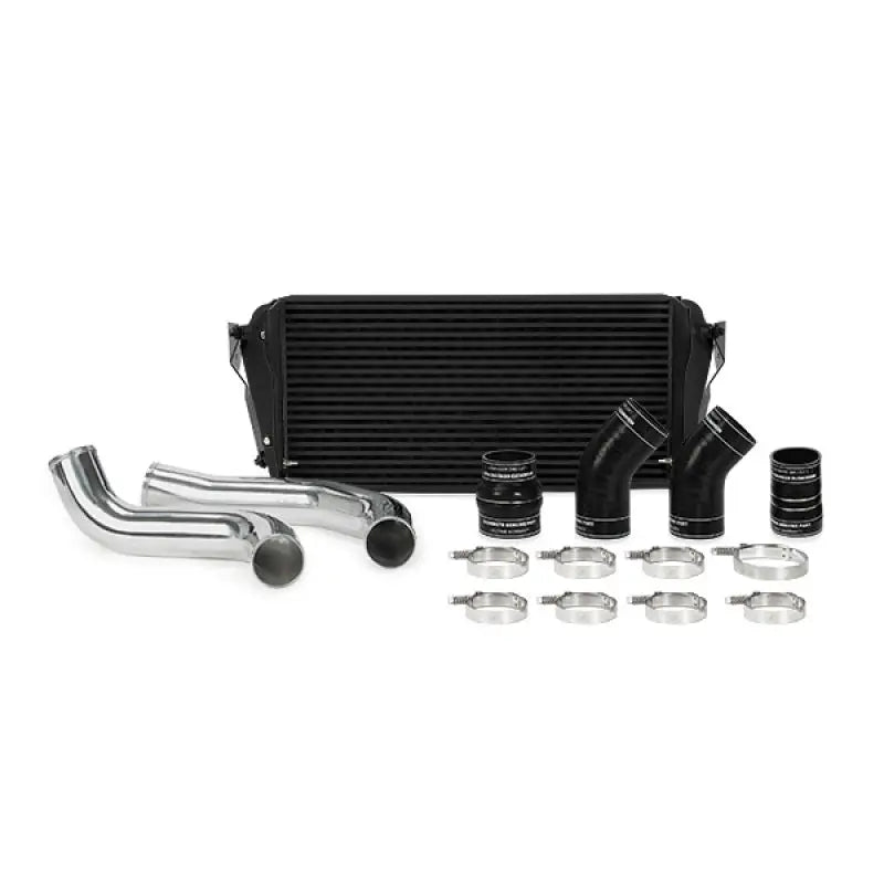 Intercooler kit with pipes and clamps for Dodge Cummins 6.7L by Mishimoto