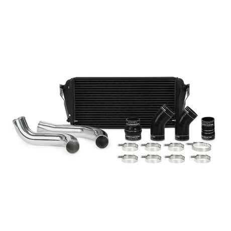 Intercooler kit with pipes and clamps for Dodge Cummins 6.7L by Mishimoto