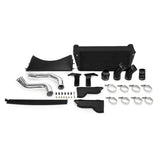Automotive intercooler kit for Dodge Cummins 6.7L by Mishimoto in black