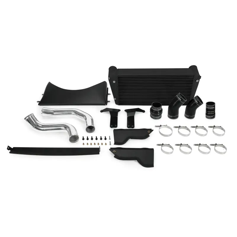 Mishimoto 2013 + Dodge Cummins 6.7L Intercooler Kit - Black - Truck & Automotive