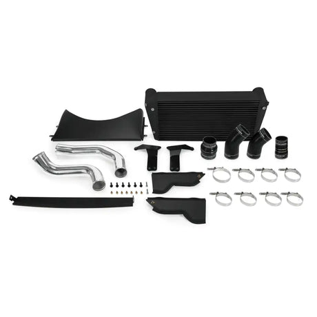 Mishimoto 2013 + Dodge Cummins 6.7L Intercooler Kit - Black - Truck & Automotive
