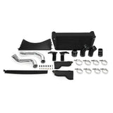 Automotive intercooler kit for Dodge Cummins 6.7L by Mishimoto in black good for performance