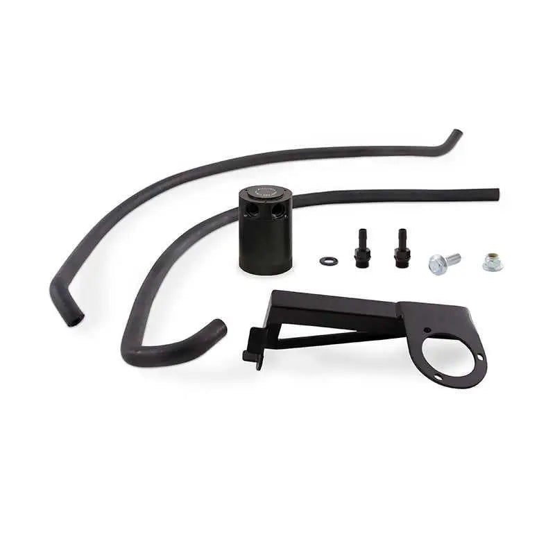 Mishimoto Mishimoto 2013+ Ford Focus ST Baffled Oil Catch Can Kit - Black