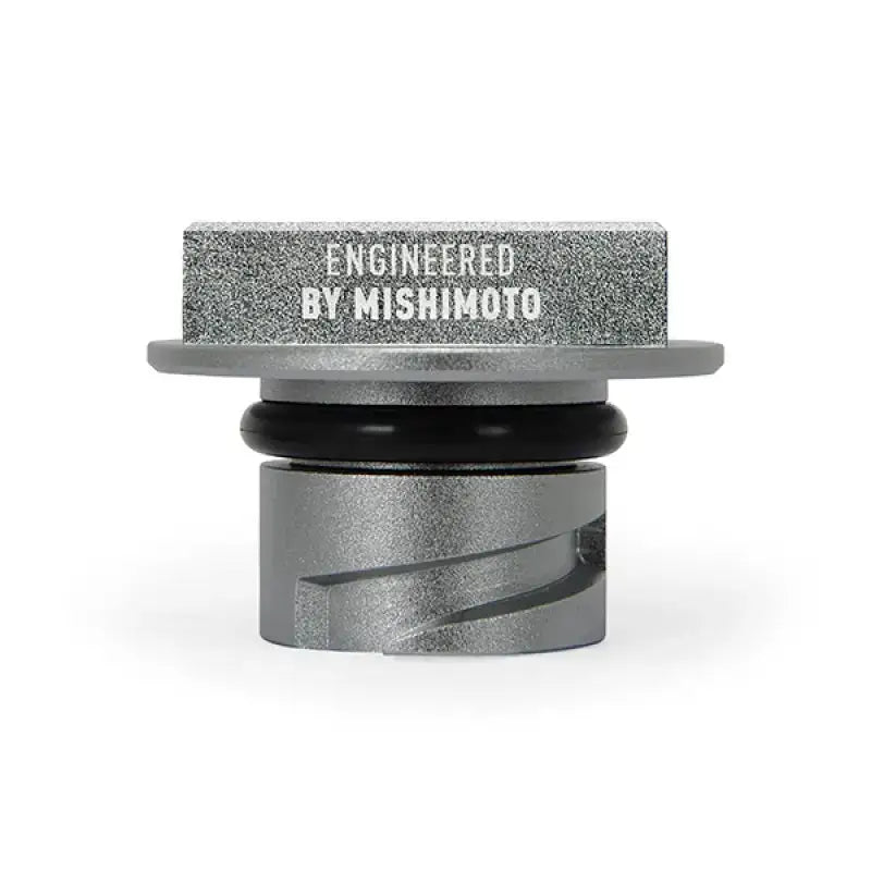 Mishimoto 2013 + GM LT1 / 2.0T Ecotec Hoonigan Oil FIller Cap - Silver - Truck & Automotive