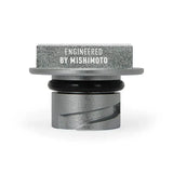 Mishimoto 2013 + GM LT1 / 2.0T Ecotec Hoonigan Oil FIller Cap - Silver - Truck & Automotive
