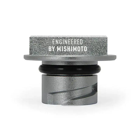 Mishimoto 2013 + GM LT1 / 2.0T Ecotec Hoonigan Oil FIller Cap - Silver - Truck & Automotive