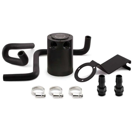 Mishimoto Mishimoto 2013+ Subaru BRZ / 2017+ Toyota 86 / 13-16 Scion FR-S Baffled Oil Catch Can Kit - Black