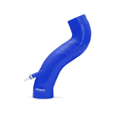 Blue silicone induction hose for Ford Fiesta ST with small nozzle, fits 2014-2015 Fiesta